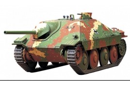 TAMIYA 1/48 Hetzer Tank Destroyer Mid Production Military Model Kit 32511